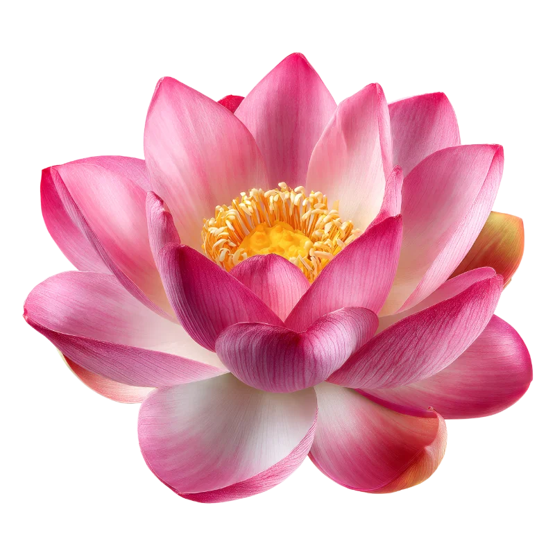 Beautiful Pink Lotus Flower Blossom — Plants and Flowers transparent PNG image, blossom