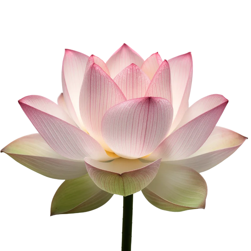 Beautiful Pink Lotus Flower Blossom — Plants and Flowers transparent PNG image, blossom