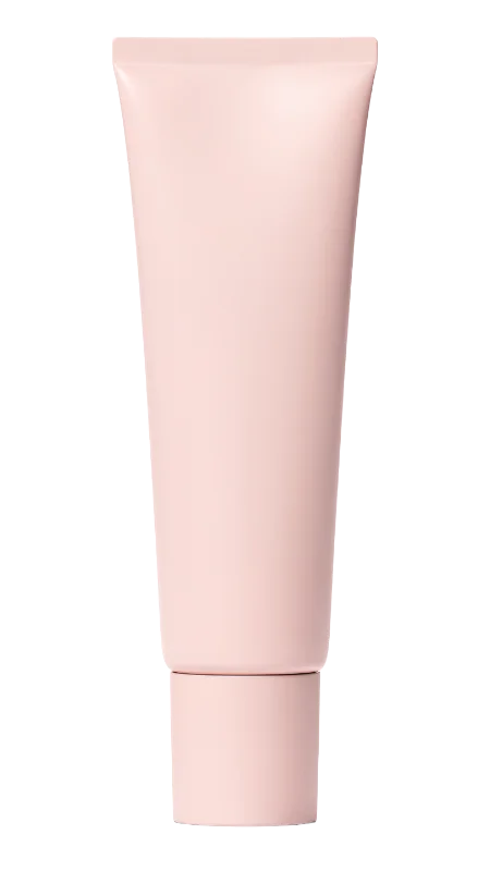 Blank Pink Cosmetic Tube for Skincare Products — Other transparent PNG image, cosmetic