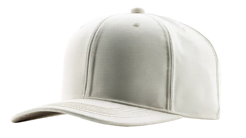Blank White Baseball Cap — Lifestyle transparent PNG image, accessory