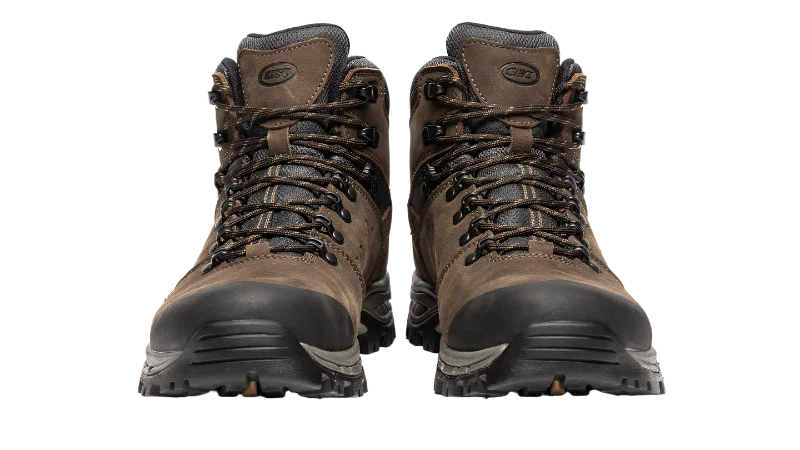 Brown Leather Hiking Boots for Outdoor Adventure — Hobbies and Leisure transparent PNG image, adventure