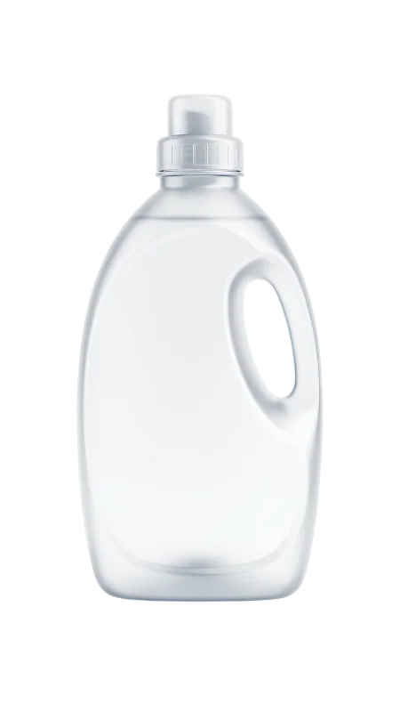 Clear Plastic Laundry Detergent Bottle — Industry transparent PNG image, bottle