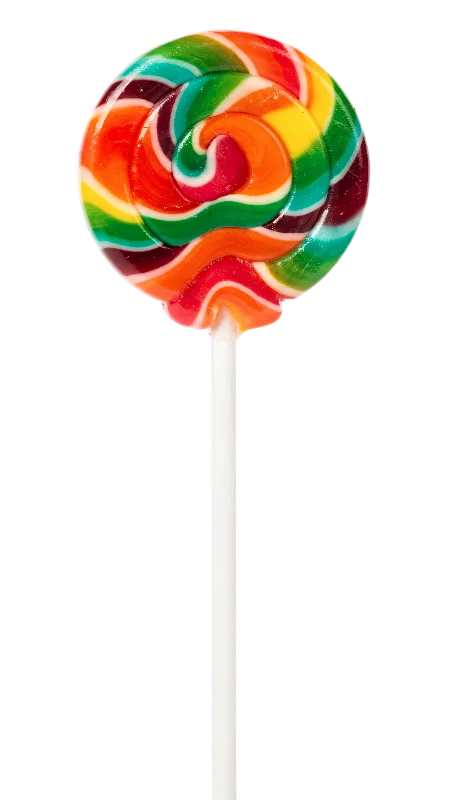 Colorful Swirl Lollipop Candy — Food transparent PNG image, candy