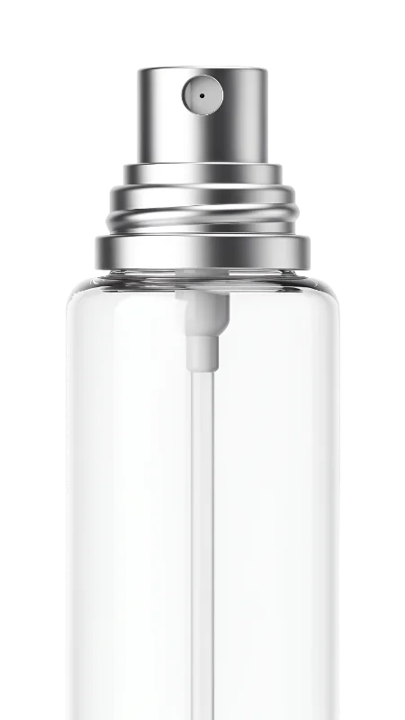Empty Clear Cosmetic Spray Bottle — Other transparent PNG image, bottle