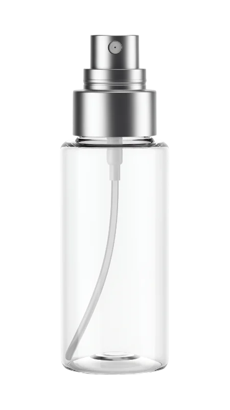 Empty Clear Cosmetic Spray Bottle — Other transparent PNG image, bottle