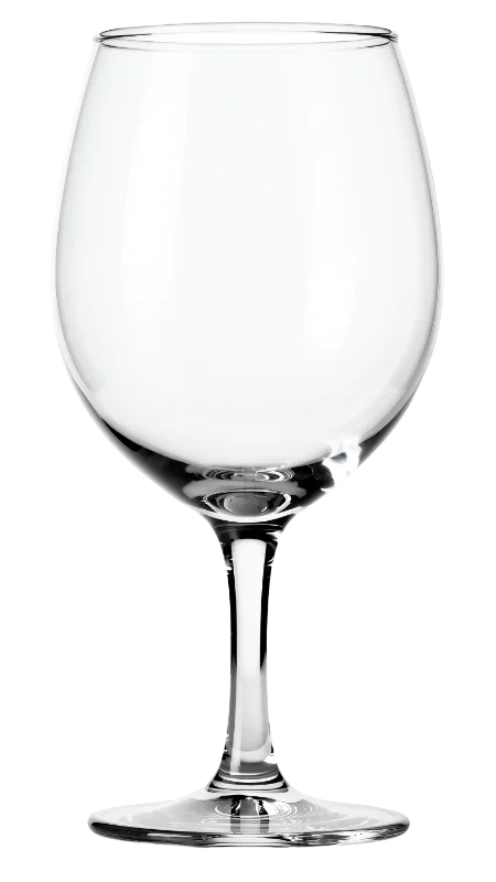 Empty Clear Wine Glass on Stem — Drinks transparent PNG image, beverage