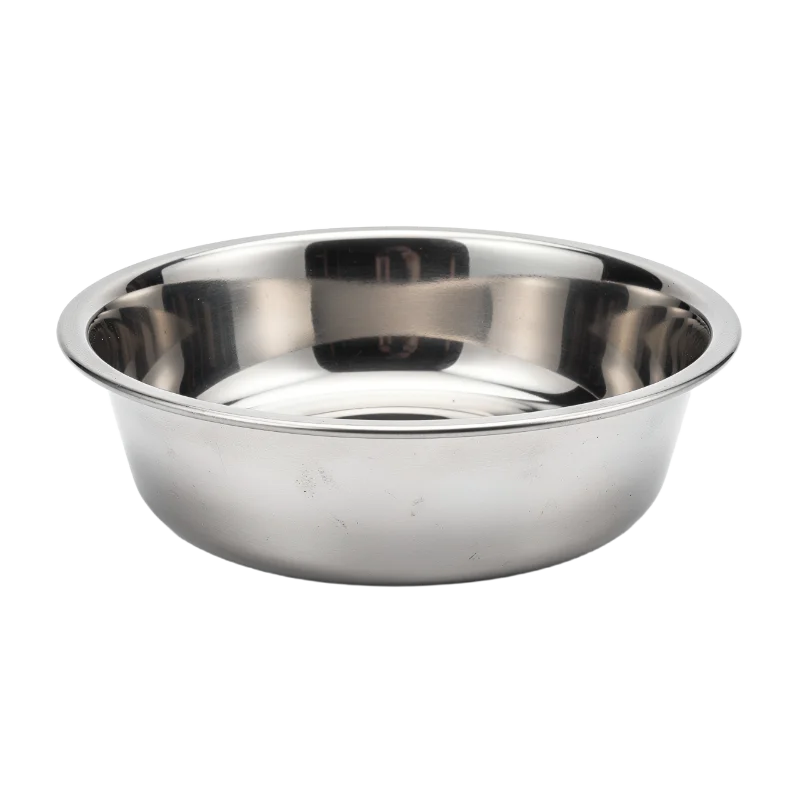 Empty Stainless Steel Mixing Bowl — Food transparent PNG image, bowl