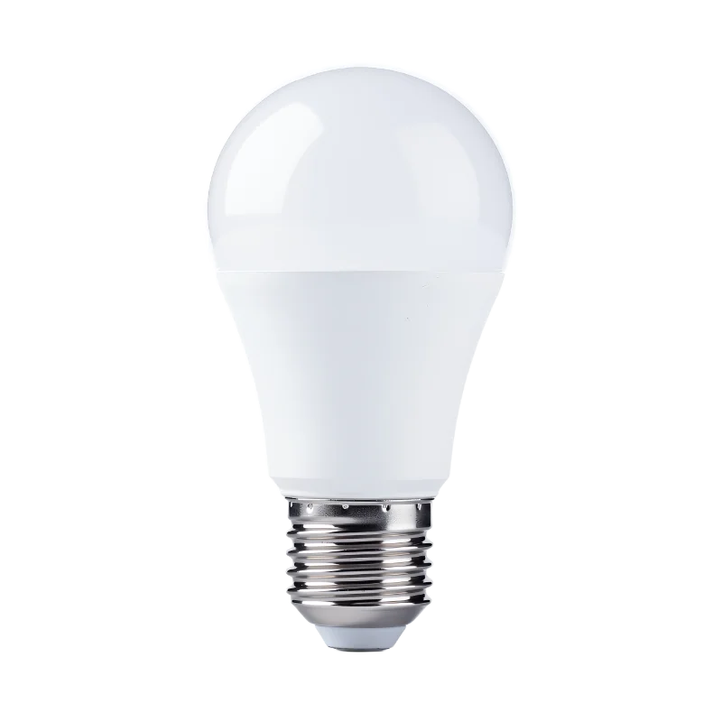 Energy Efficient White LED Light Bulb — Technology transparent PNG image, bulb