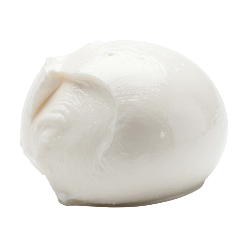 Fresh Mozzarella Cheese Ball — Food transparent PNG image, cheese