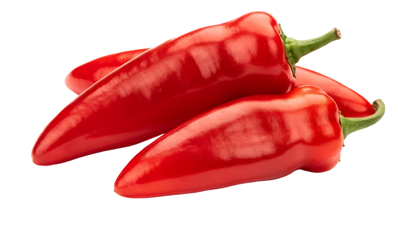 Fresh Red Chili Peppers — Food transparent PNG image, chili