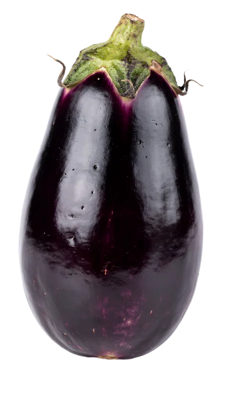 Fresh Ripe Purple Eggplant Vegetable — Food transparent PNG image, aubergine