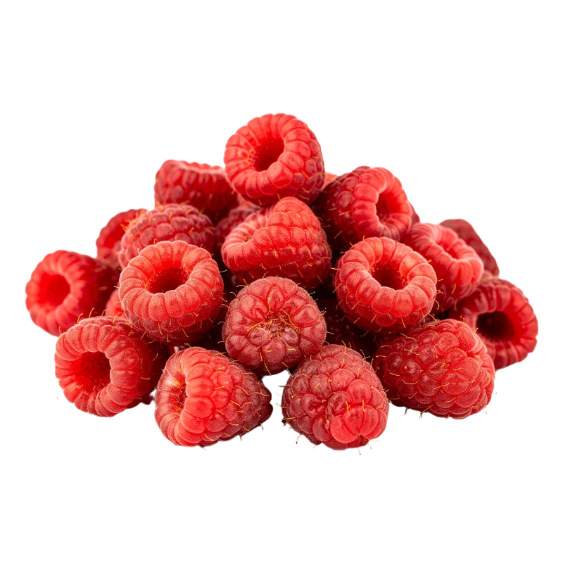 Fresh Ripe Raspberries Pile — Food transparent PNG image, berry