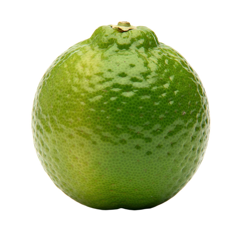 Fresh Whole Green Lime Fruit — Food transparent PNG image, citrus