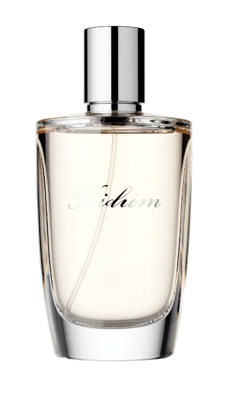 Luxury Glass Perfume Bottle with Silver Cap — Other transparent PNG image