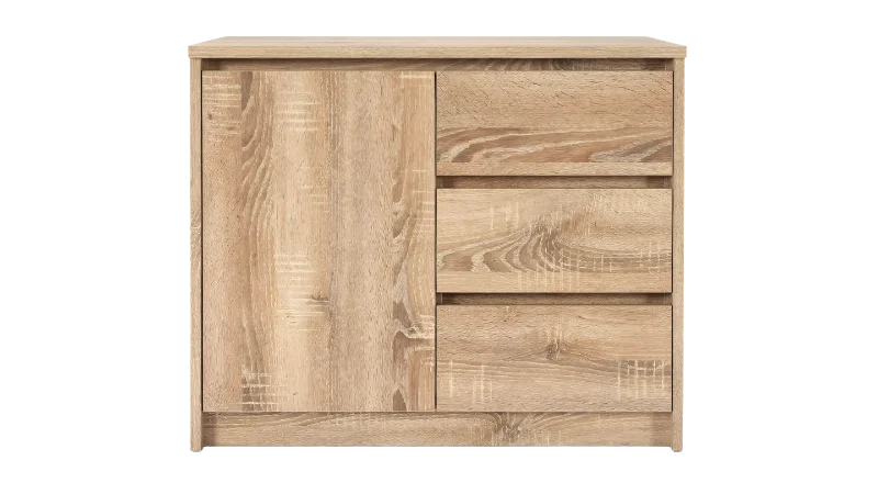 Modern Light Oak Wood Sideboard Cabinet — Other transparent PNG image, cabinet