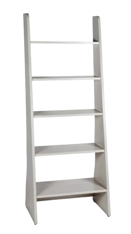 Modern White Wooden Ladder Shelf — Other transparent PNG image, ladder