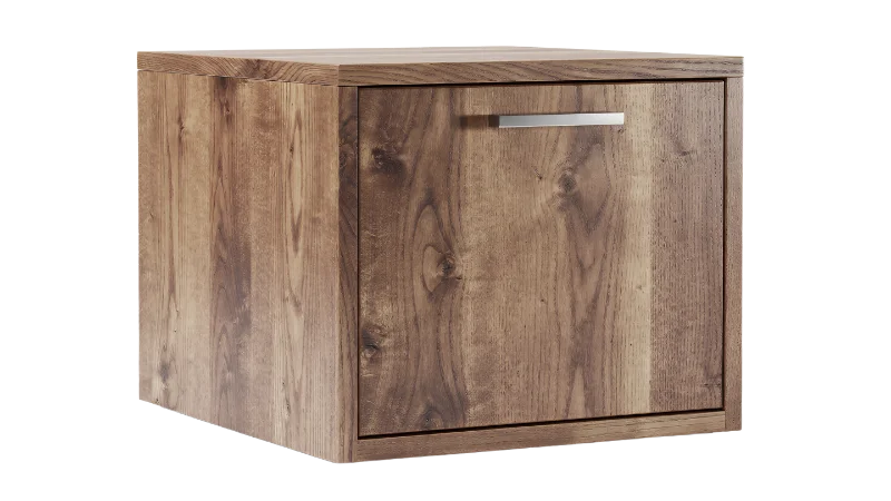 Modern Wooden Wall Mounted Bedside Cabinet — Other transparent PNG image, bedside