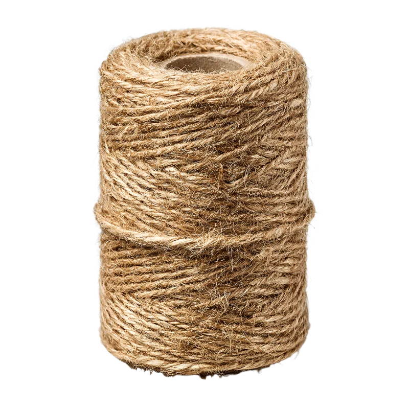 Natural Jute Twine Spool for Crafting — Other transparent PNG image, cord