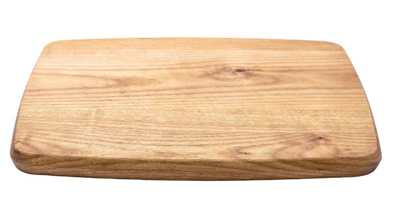 Natural Wooden Cutting Board for Food Preparation — Food transparent PNG image, board
