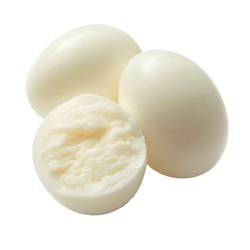Peeled Hard Boiled Eggs — Food transparent PNG image, boiled