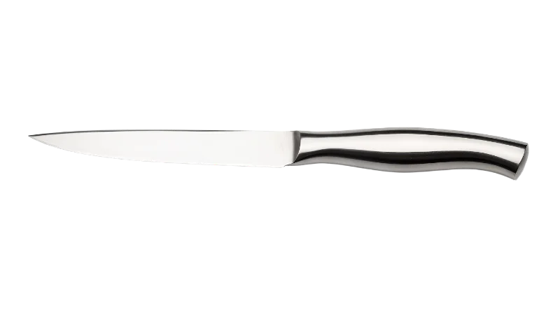 Professional Stainless Steel Kitchen Knife — Food transparent PNG image, cooking