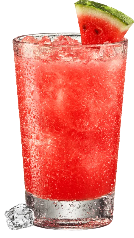Refreshing Watermelon Smoothie with Ice — Drinks transparent PNG image, beverage