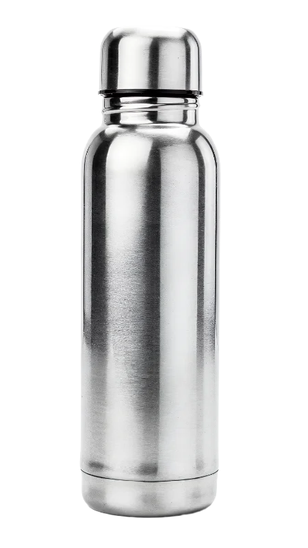 Reusable Stainless Steel Water Bottle — Drinks transparent PNG image, beverage