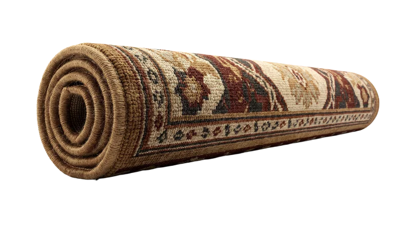 Rolled Traditional Persian Style Area Rug — Other transparent PNG image, carpet