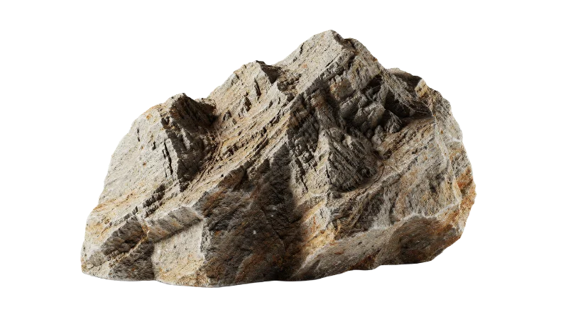 Rough Natural Granite Rock Stone — Other transparent PNG image, boulder
