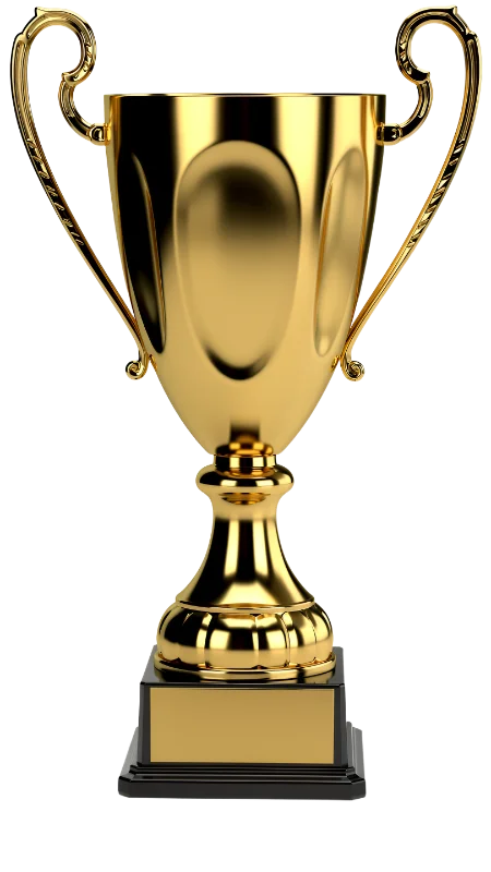 Shiny Gold Trophy Cup Award — Other transparent PNG image, award