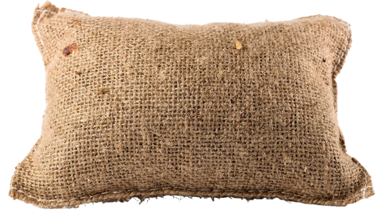 Small Rectangular Burlap Sack — Other transparent PNG image, burlap